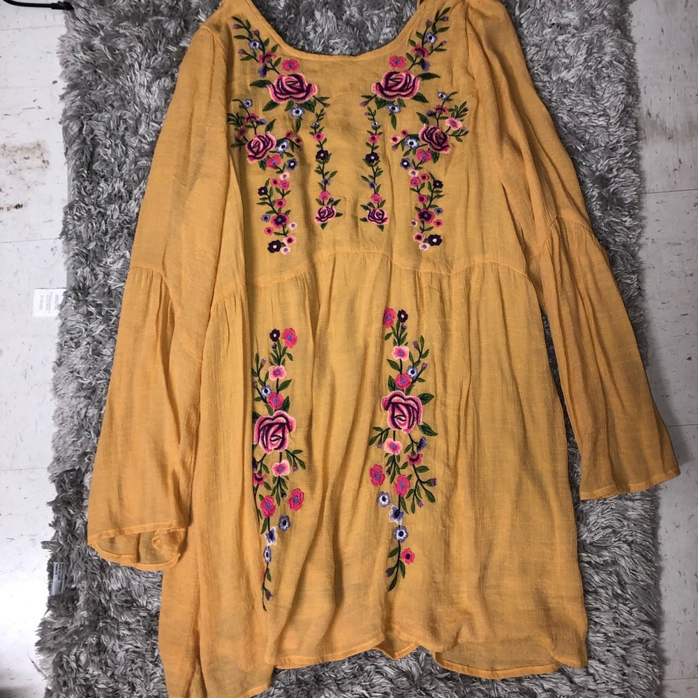 Boutique Baby Doll Dress